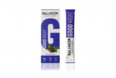 Напиток с магнием BALANCER GOOD NIGHT, 10 стиков